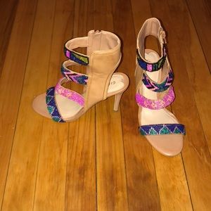 Gianni Bini Ryker Beaded Pumps size 6